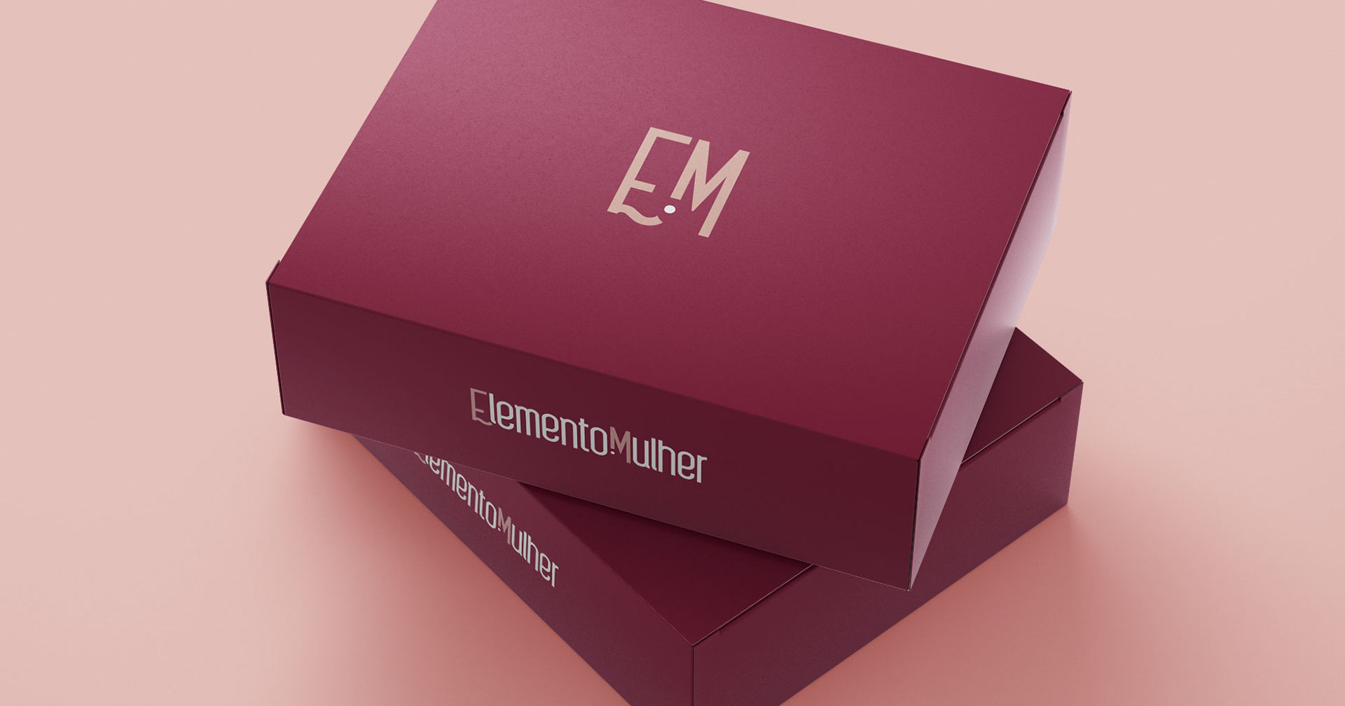 Logotipo Elemento Mulher