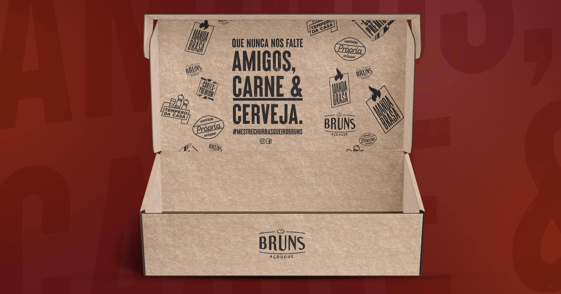 Campanha Dia do Homem Açougue Bruns