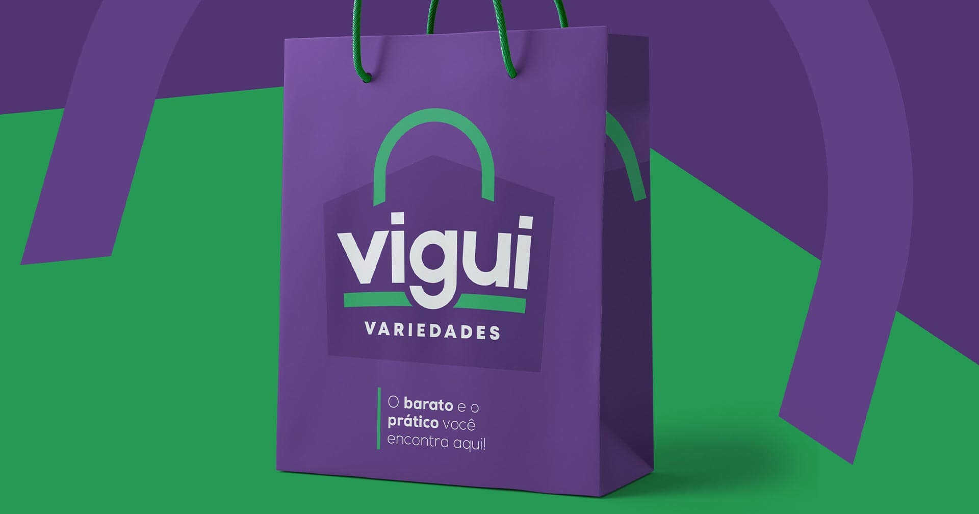 Logotipo Vigui Variedade