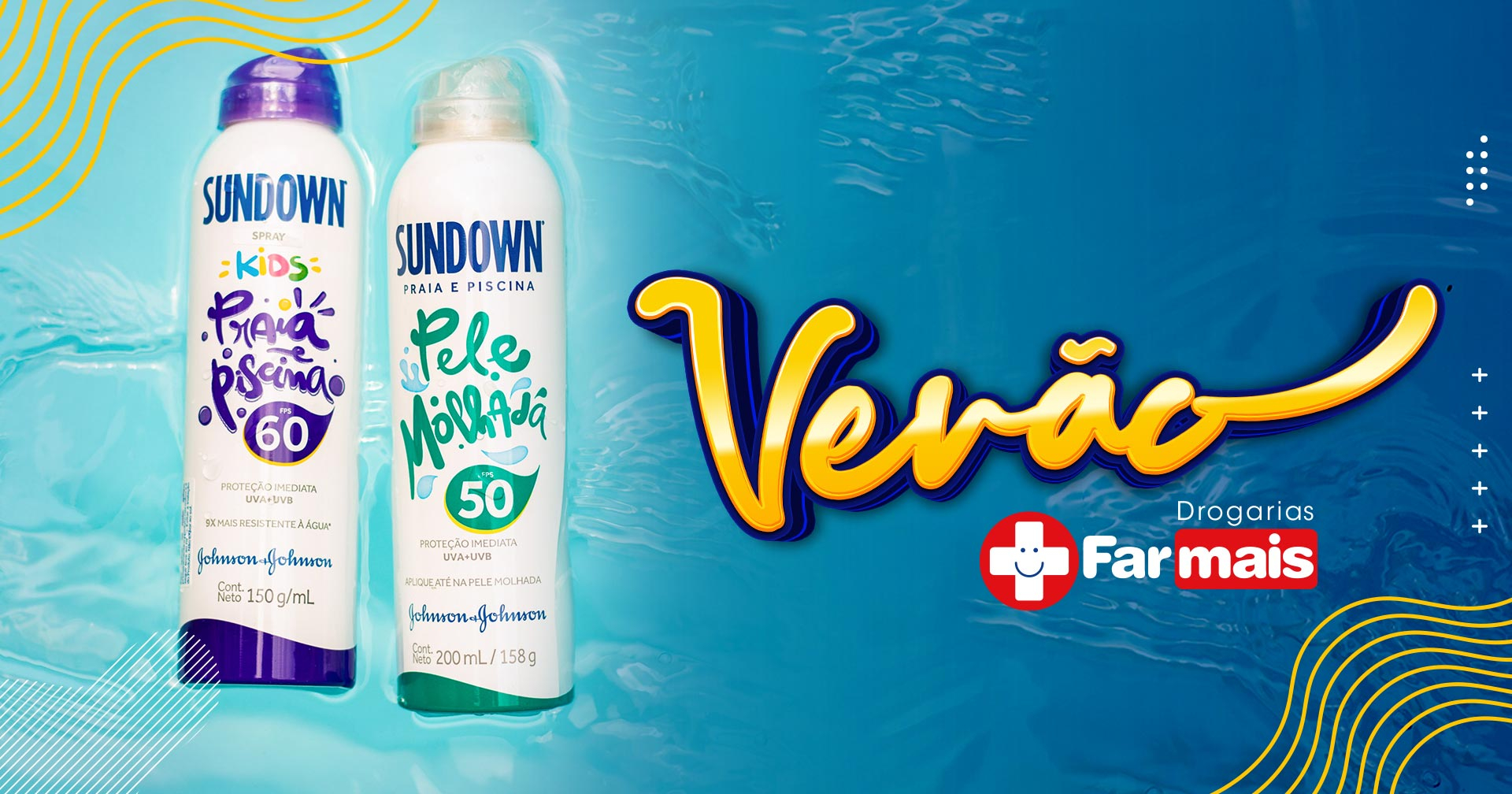 Nova Campanha de Verão Farmais - Unidade Pró Saúde