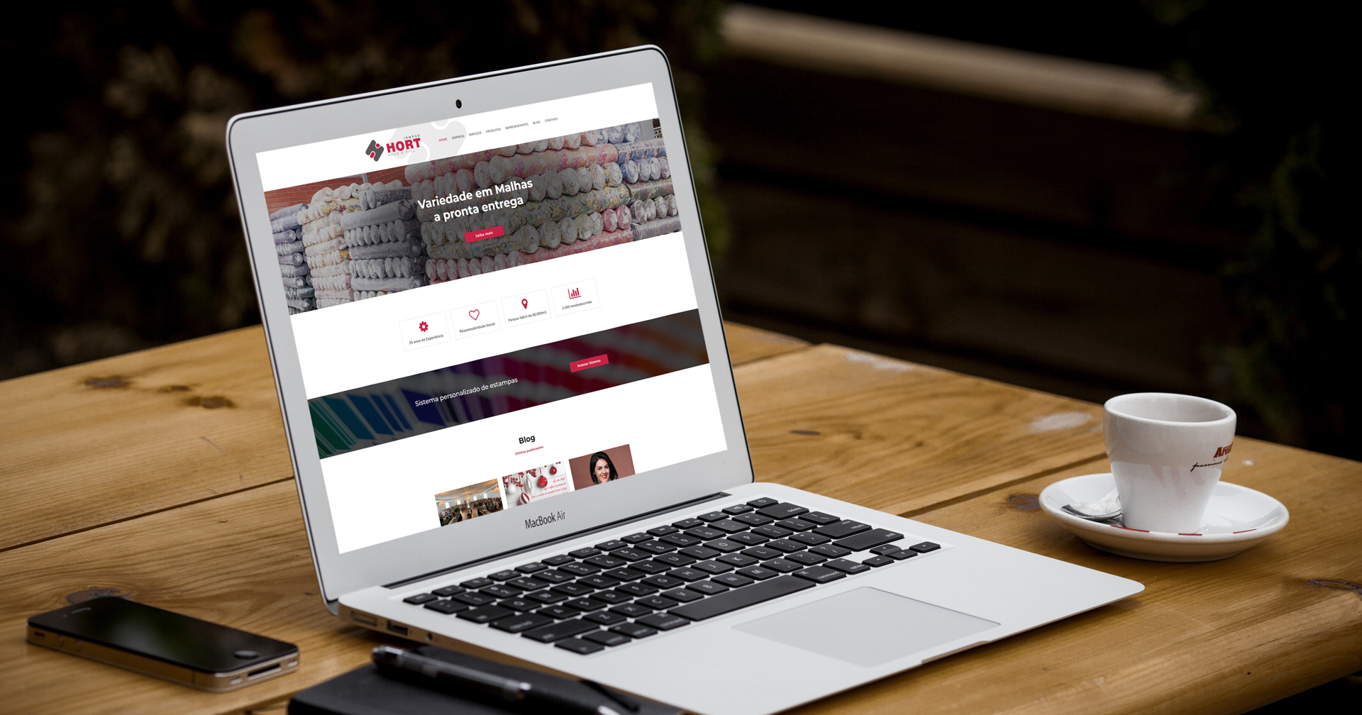 Novo Site para Irmãos Hort