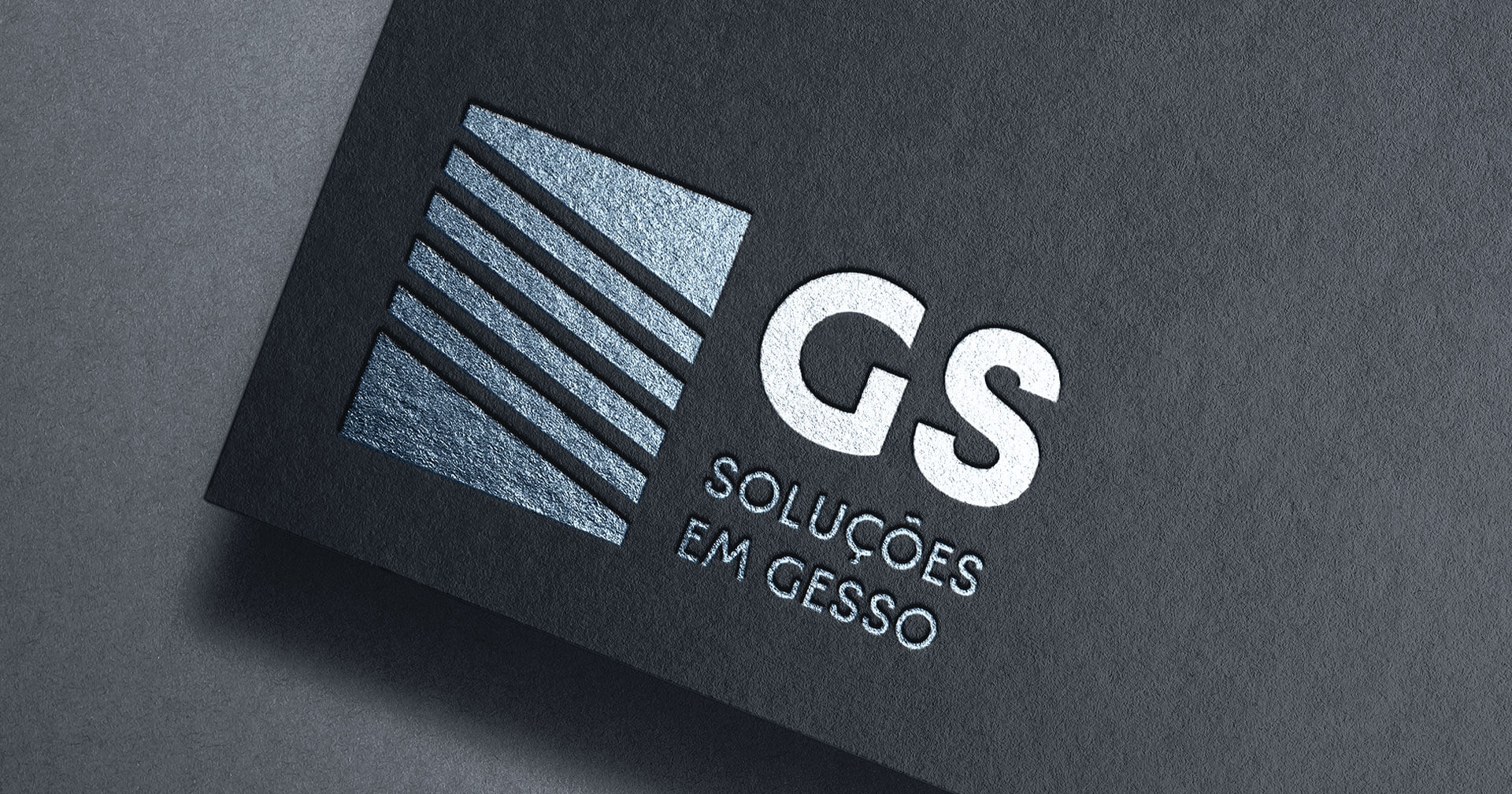 Redesign do Logotipo Gs Gesso