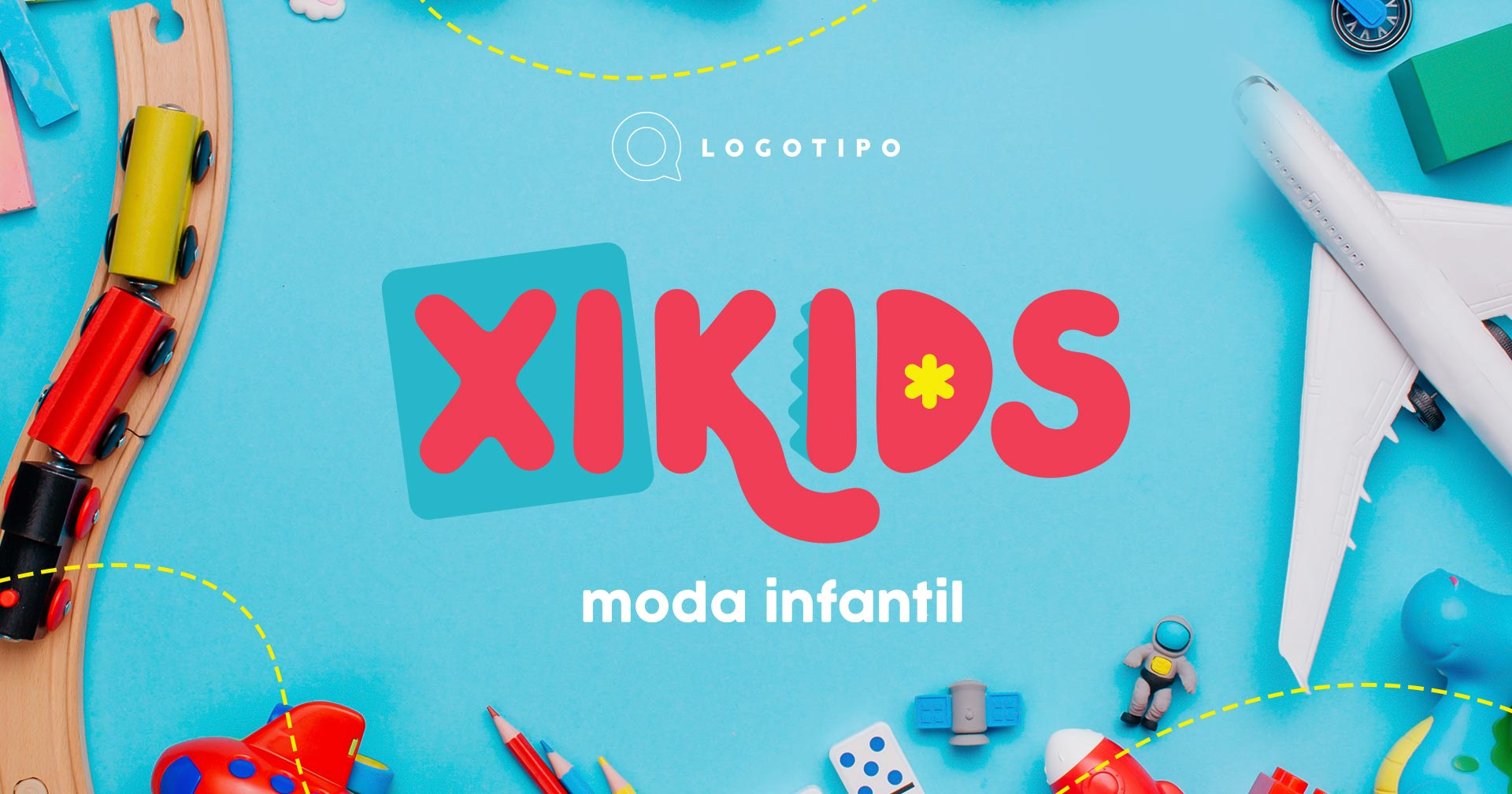 Logotipo para XiKids