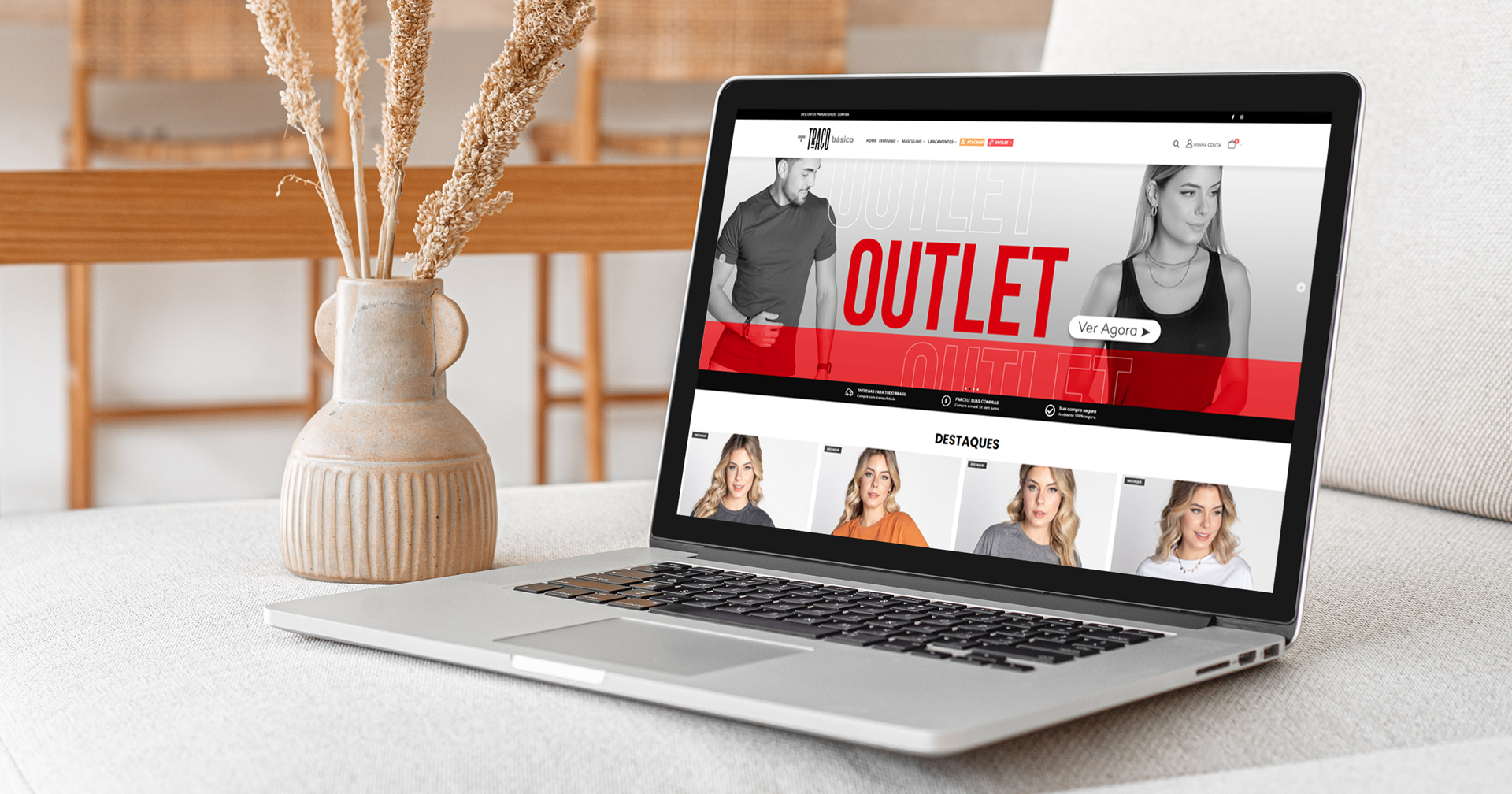 Primeiro Site Traço Básico