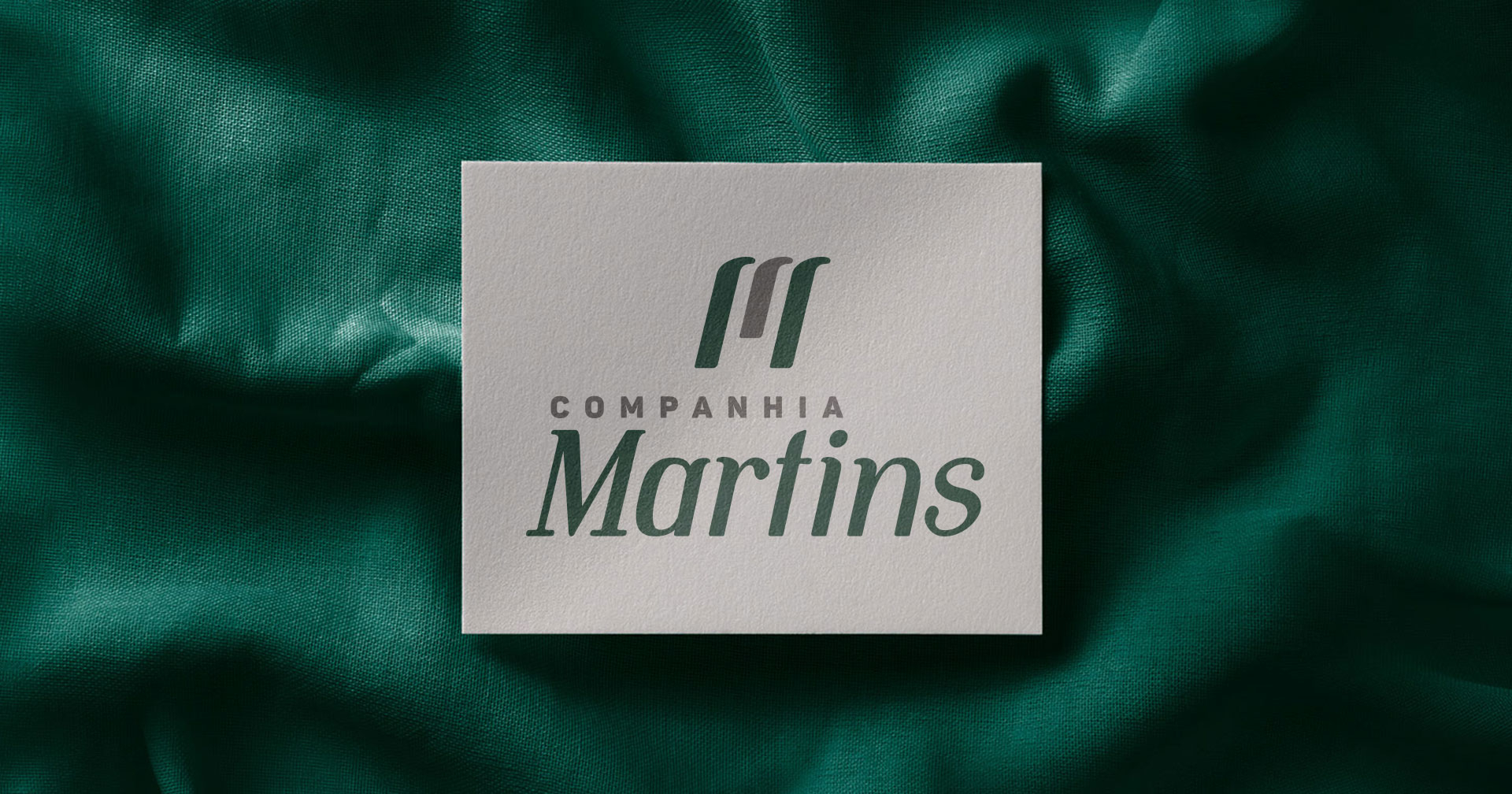 Redesign Companhia Martins