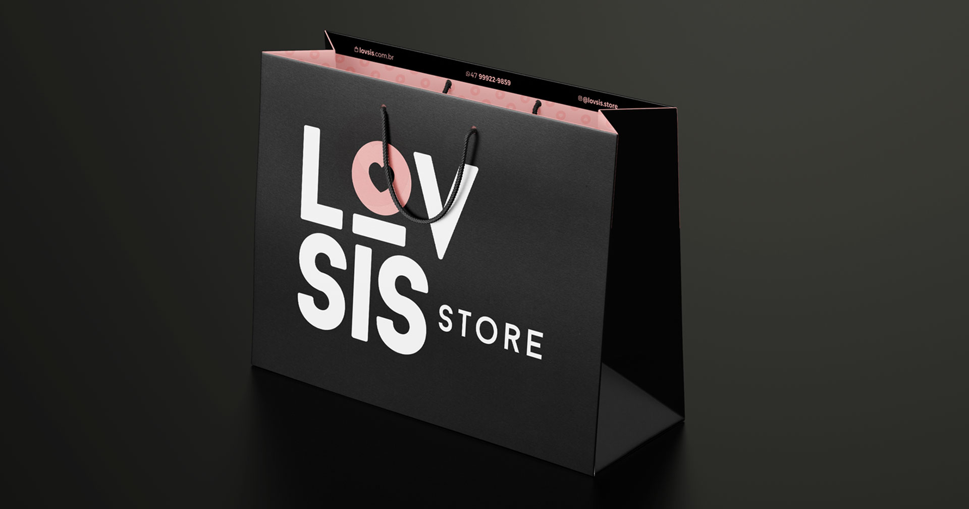 Logotipo Lov Sis Store