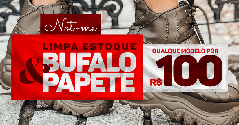 Campanha Promo Not-me Shoes