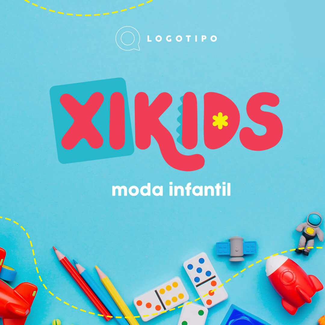 Logotipo para XiKids 1