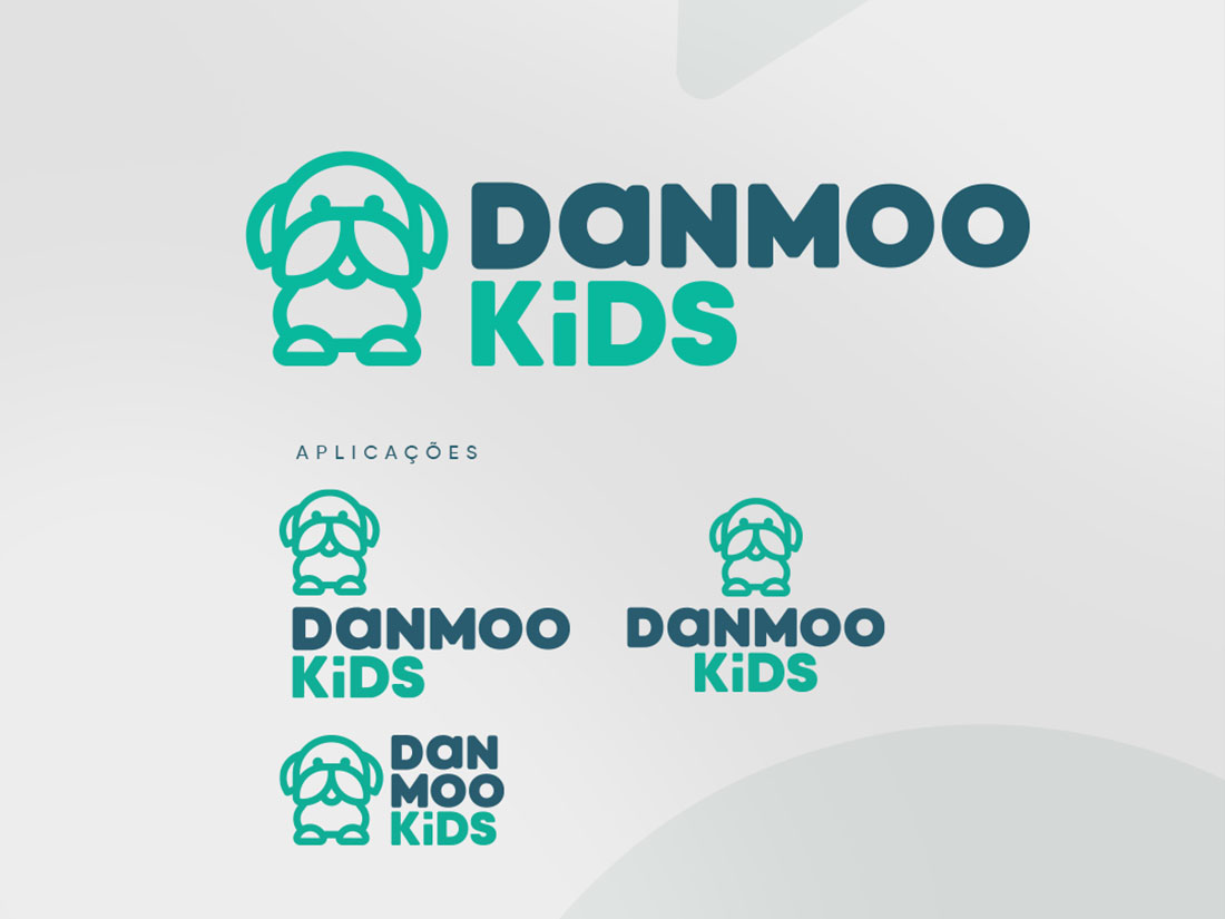 Criação de Logotipo para Danmoo Kids 2
