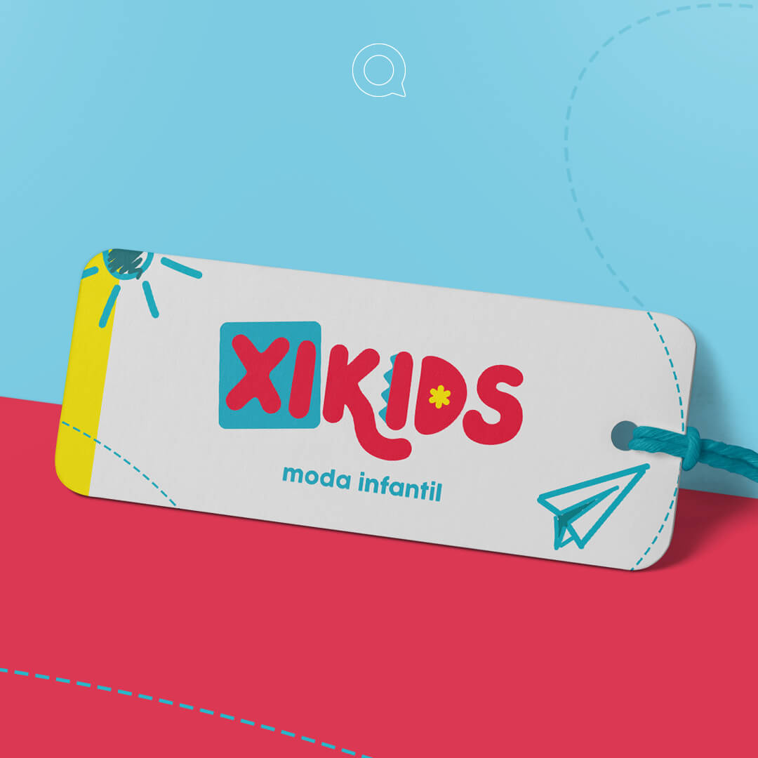 Logotipo para XiKids 3