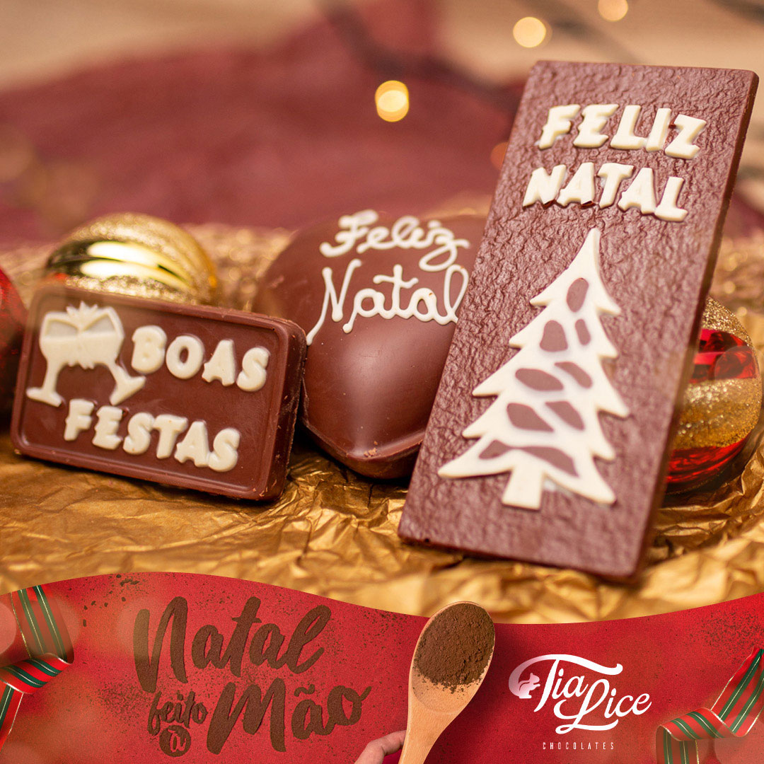 Campanha de Natal Chocolates Tia Lice 3