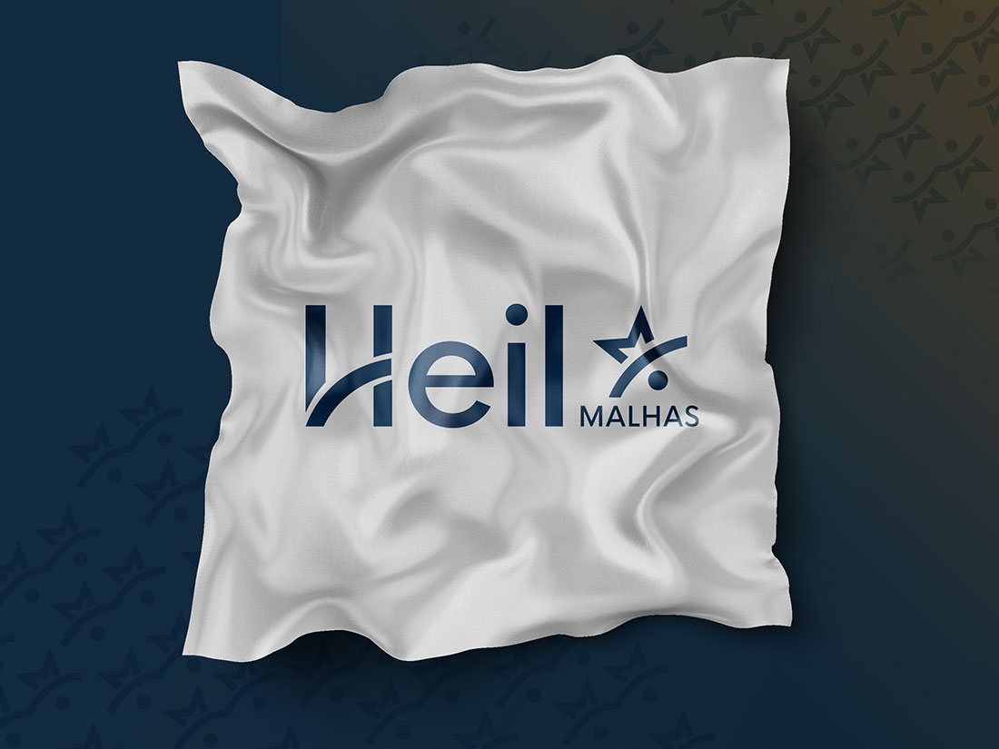 Criação de logotipo para Heil Malhas 6