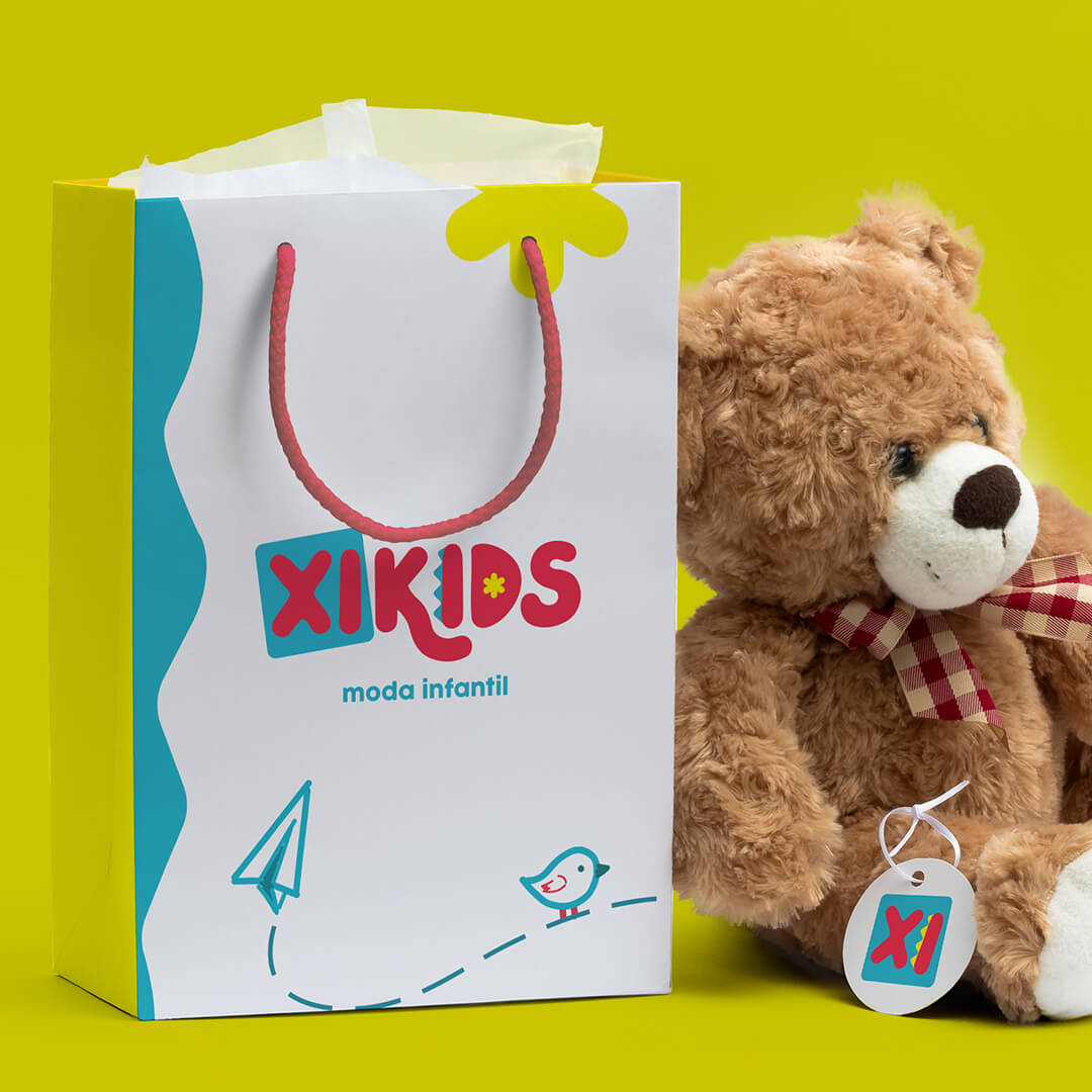 Logotipo para XiKids 4