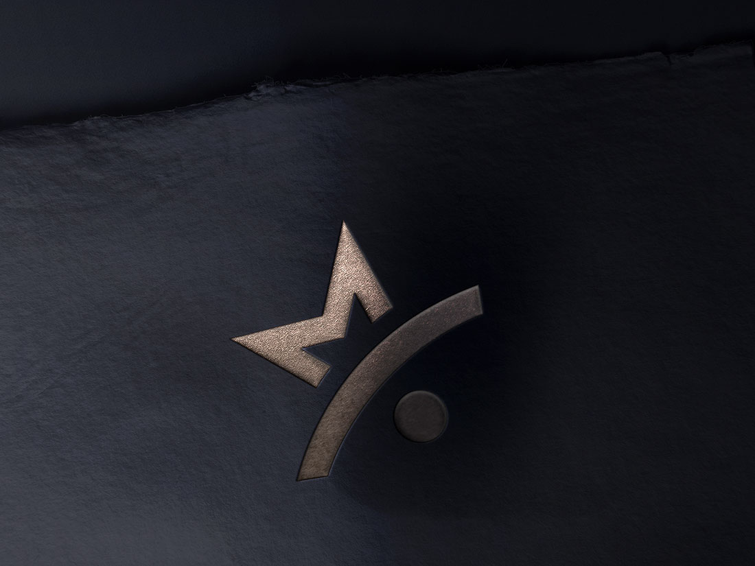 Criação de logotipo para Heil Malhas 3