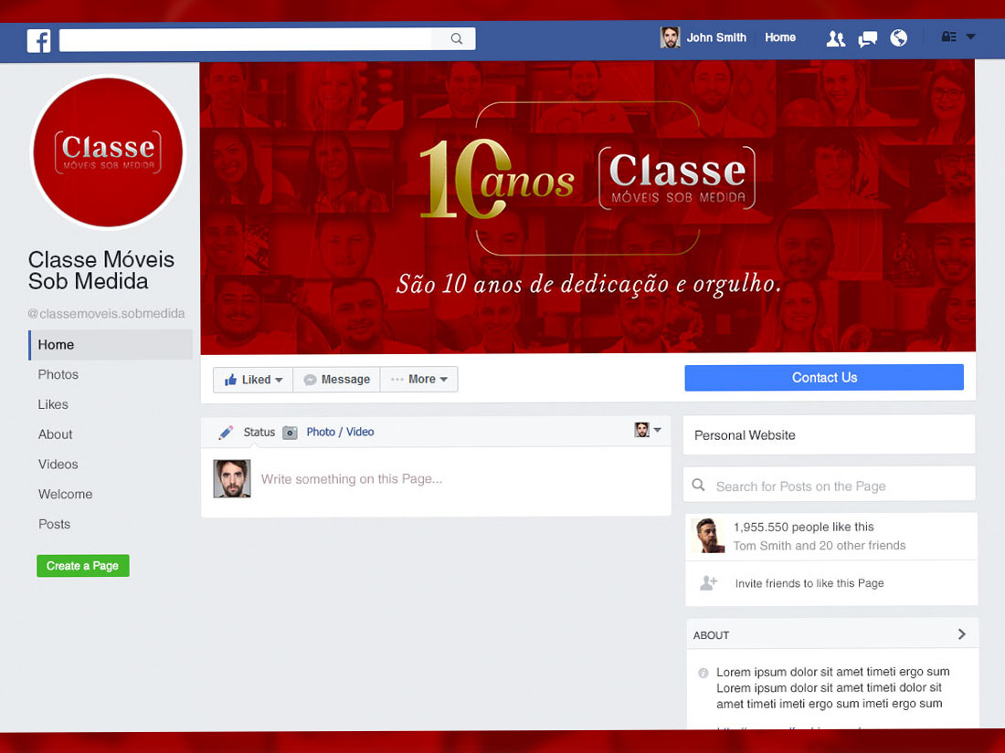 Campanha 10 anos Classe Móveis 3