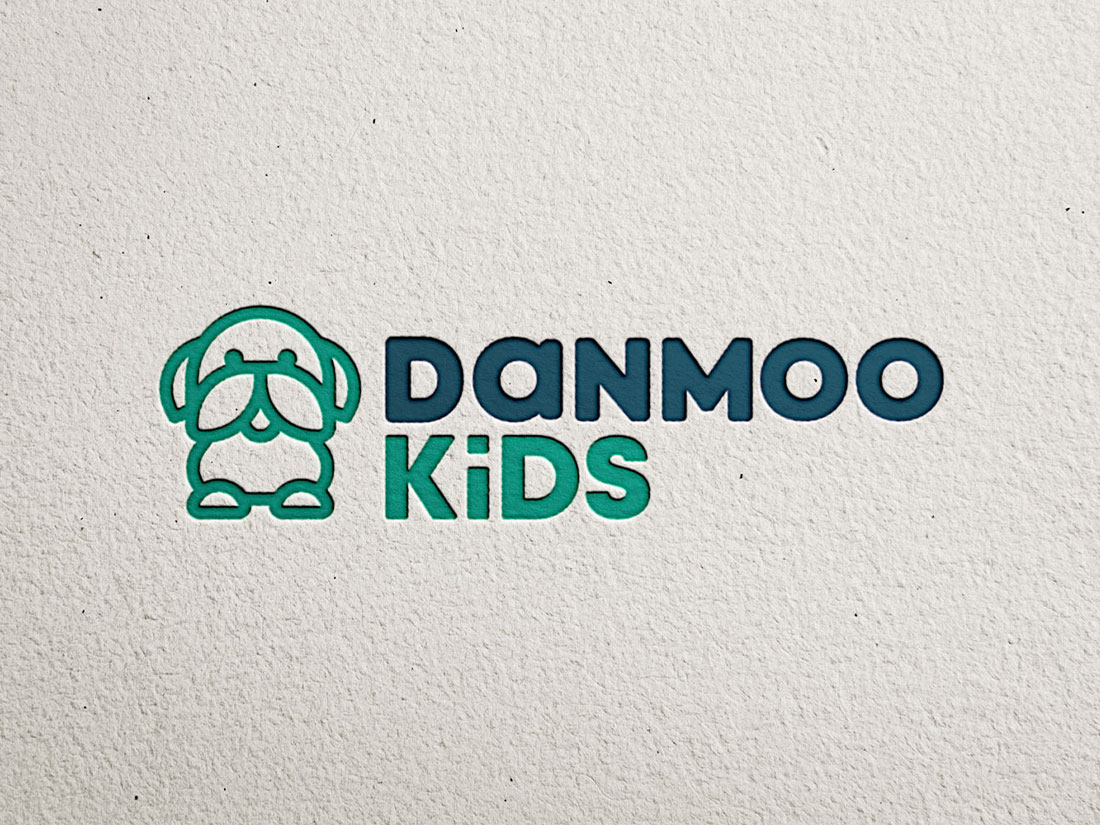 Criação de Logotipo para Danmoo Kids 1