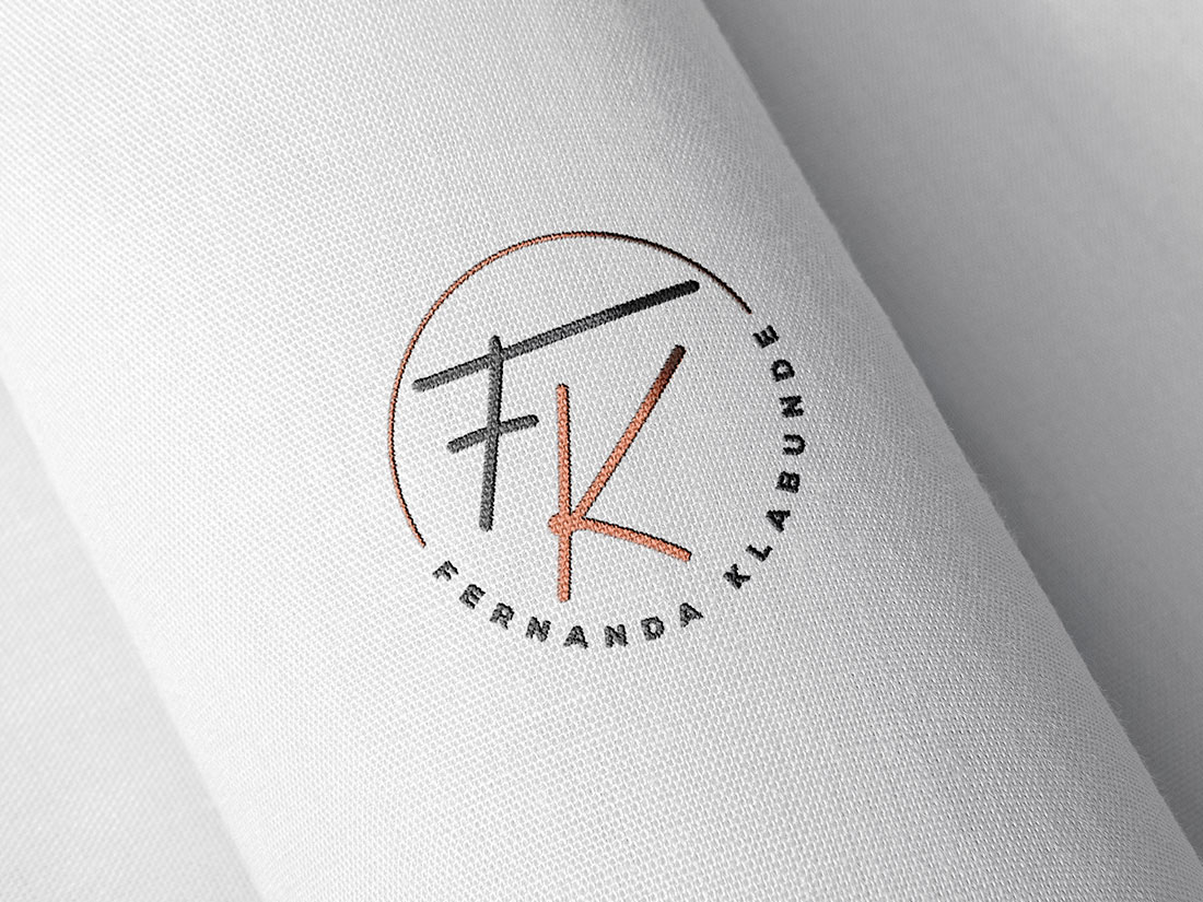 Logotipo para Fernanda Klabunde 2