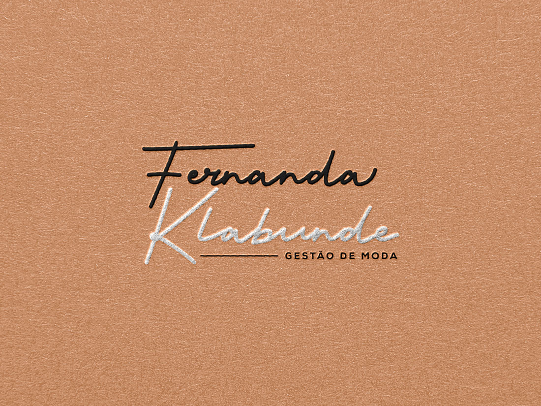 Logotipo para Fernanda Klabunde 1