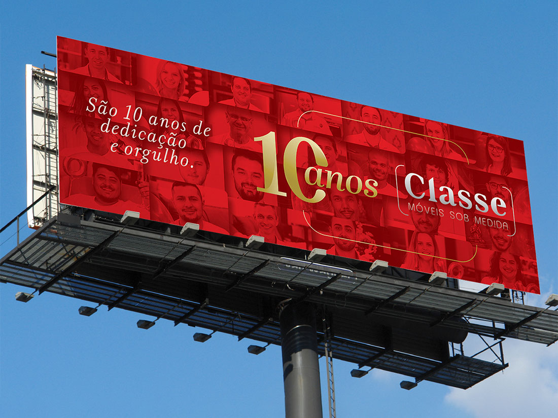 Campanha 10 anos Classe Móveis 1
