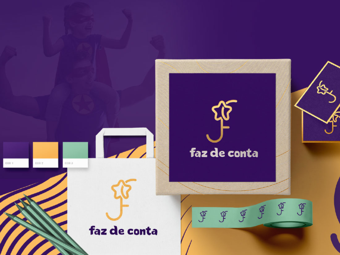 Logotipo para Faz de Conta