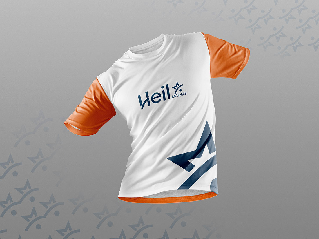 Criação de logotipo para Heil Malhas 5