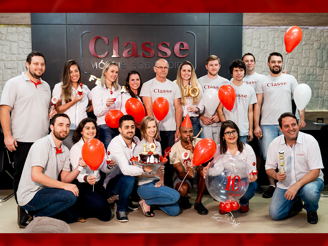 Campanha 10 anos Classe Móveis 2