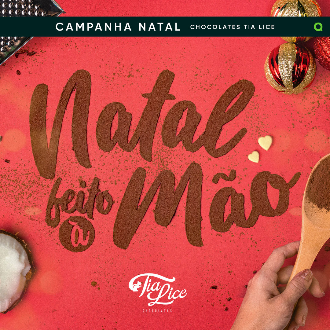 Campanha de Natal Chocolates Tia Lice 1