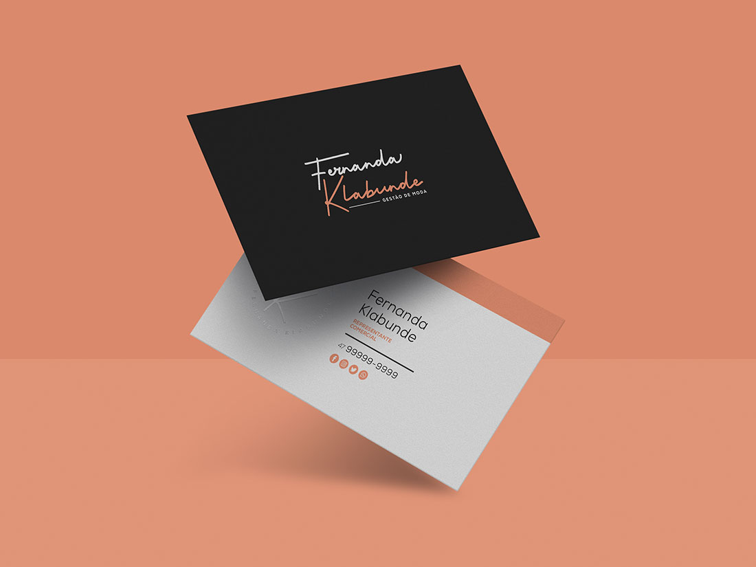 Logotipo para Fernanda Klabunde 6