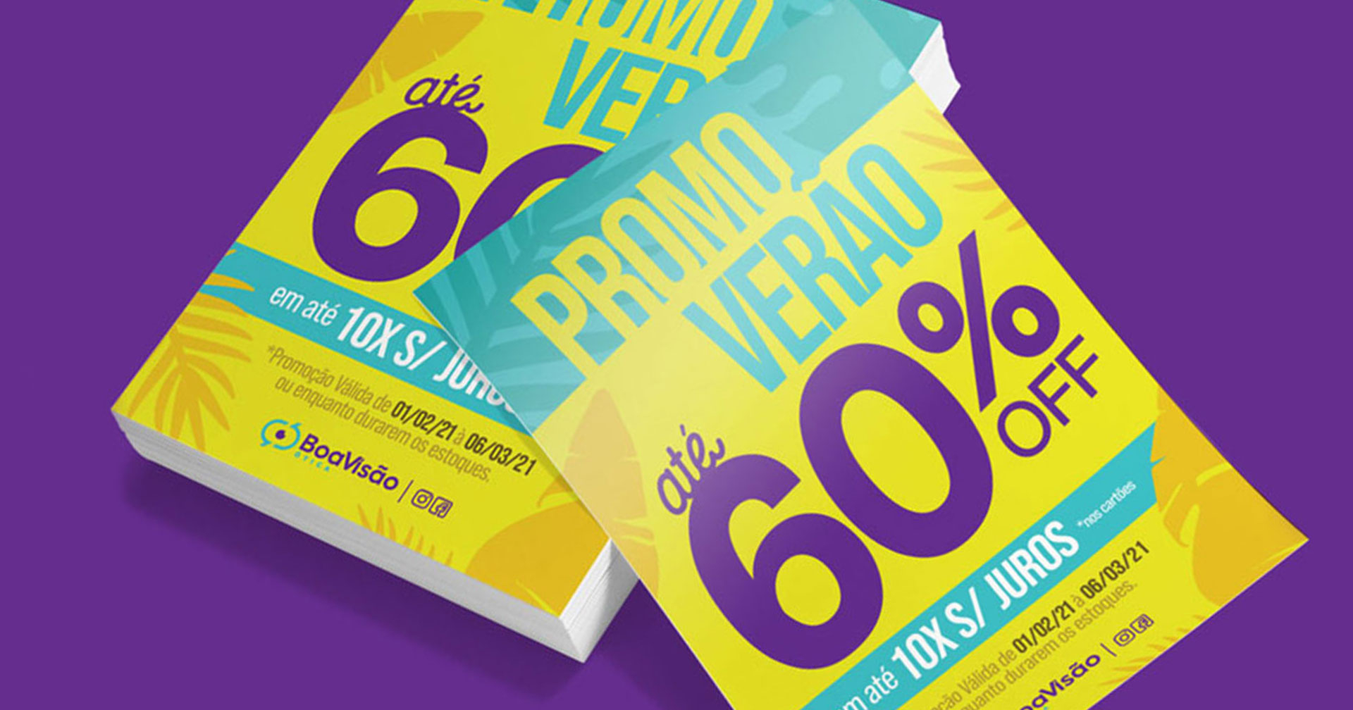 Promo Verão Ótica Boa Visão