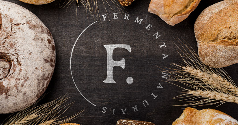 Logotipo Fermenta Naturais
