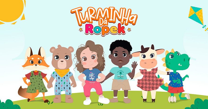 Desenvolvimento Turminha da Ropek
