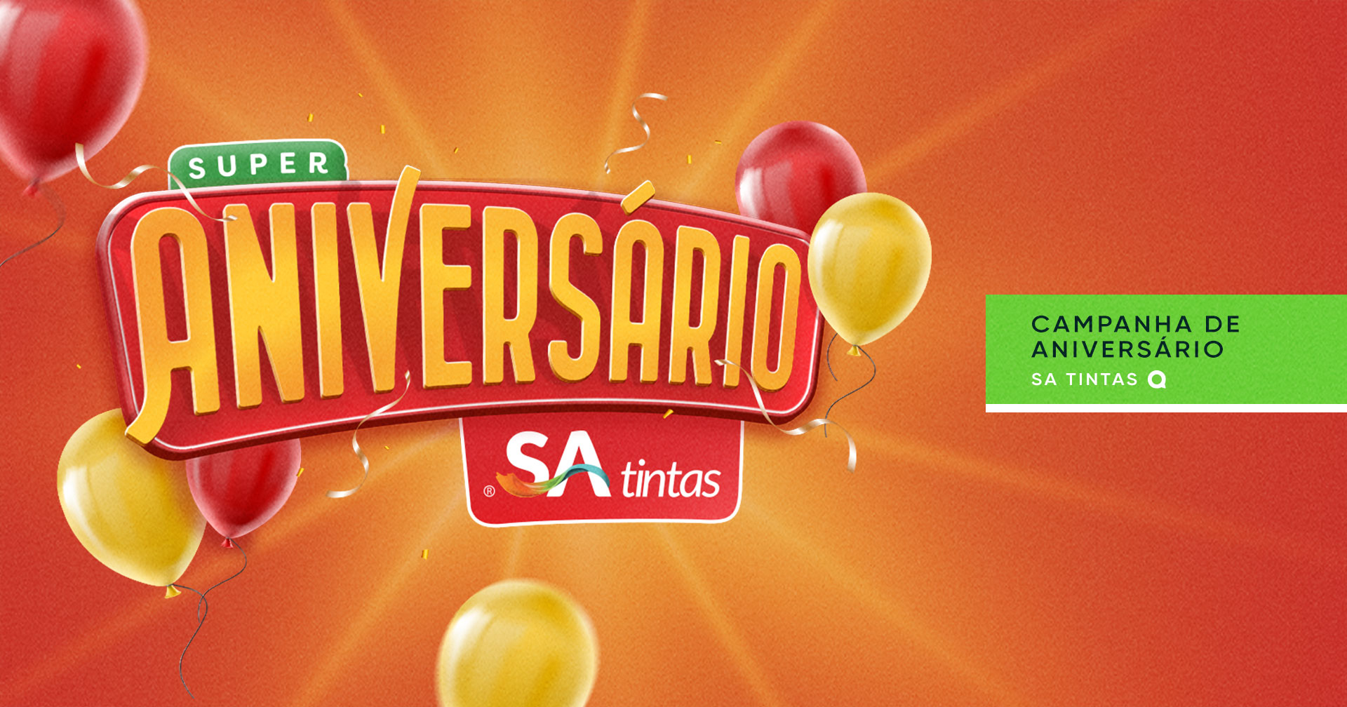 Super Aniversário SA Comércio de Tintas