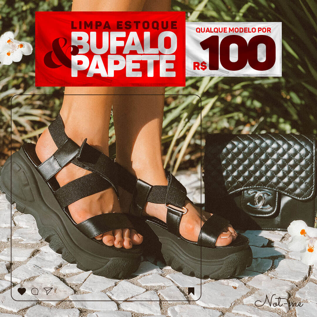 Campanha Promo Not-me Shoes 3