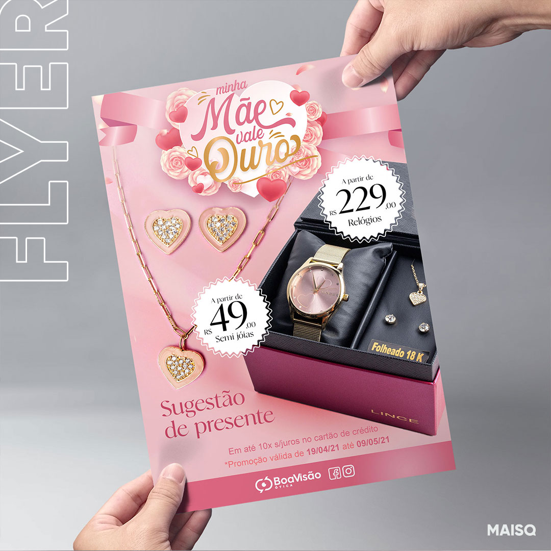 Dia das Mães Ótica Boa Visão 2