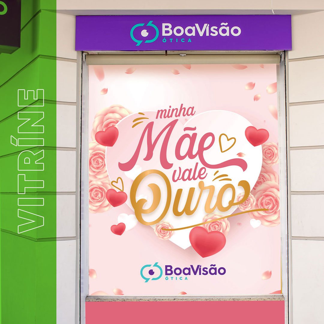 Dia das Mães Ótica Boa Visão 5