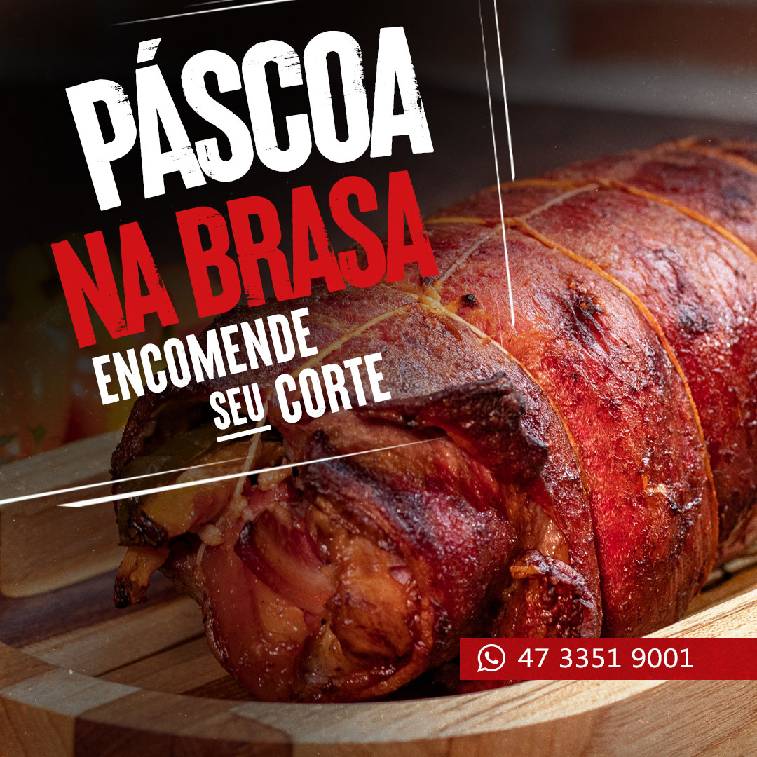 Campanha de Páscoa Açougue Bruns 2