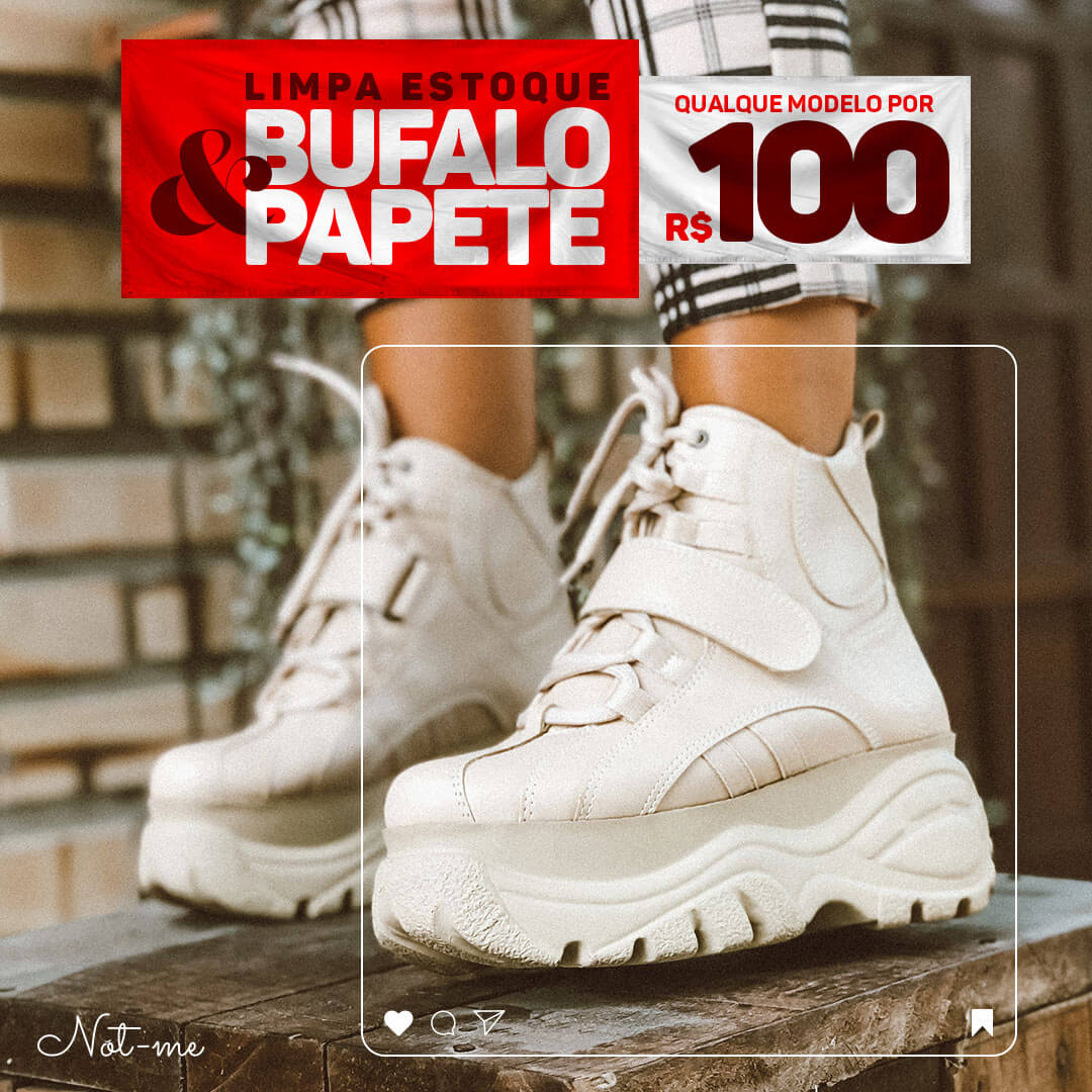 Campanha Promo Not-me Shoes 2