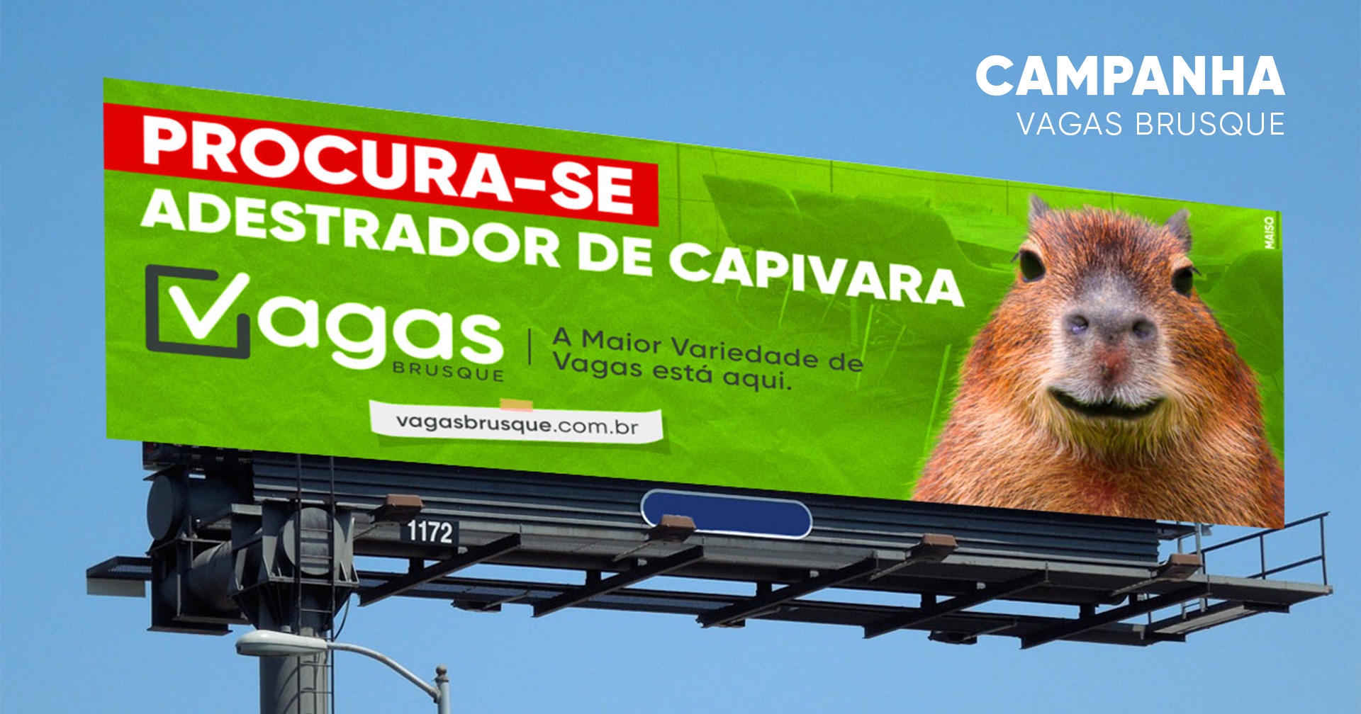 Campanha para Vagas Brusque