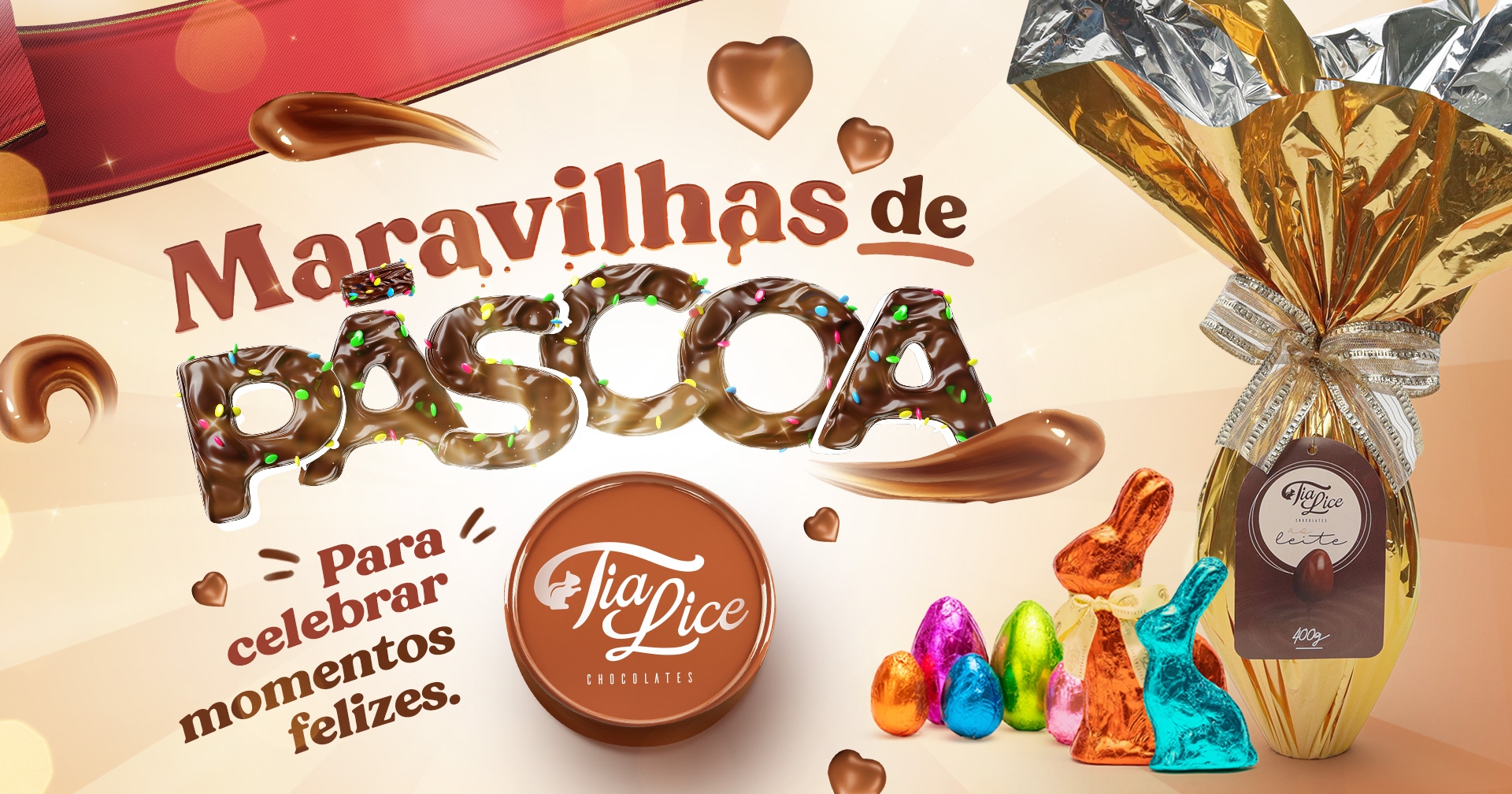 Campanha Maravilhas de Páscoa Tia Lice