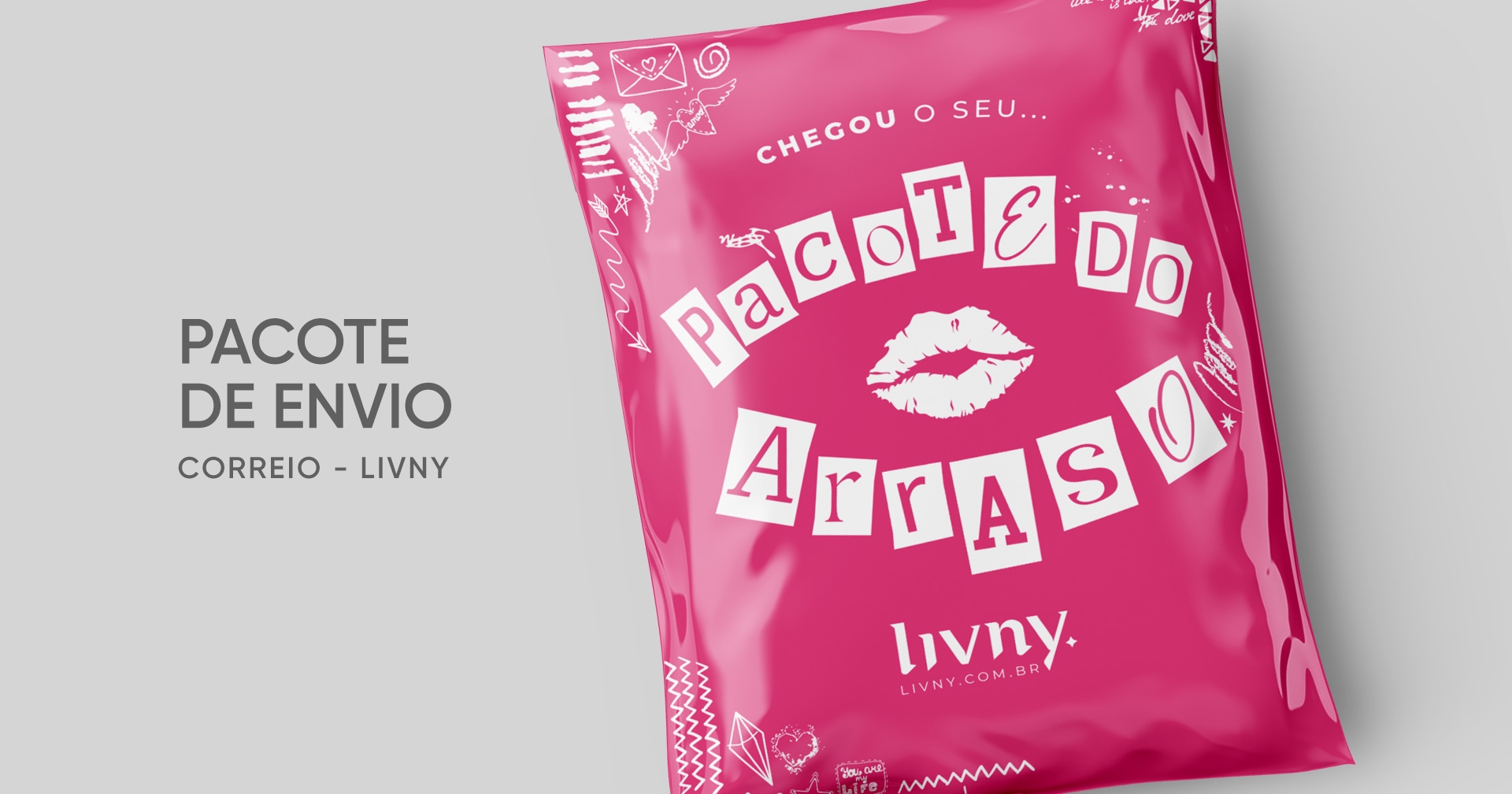 Pacote de Envio Livny