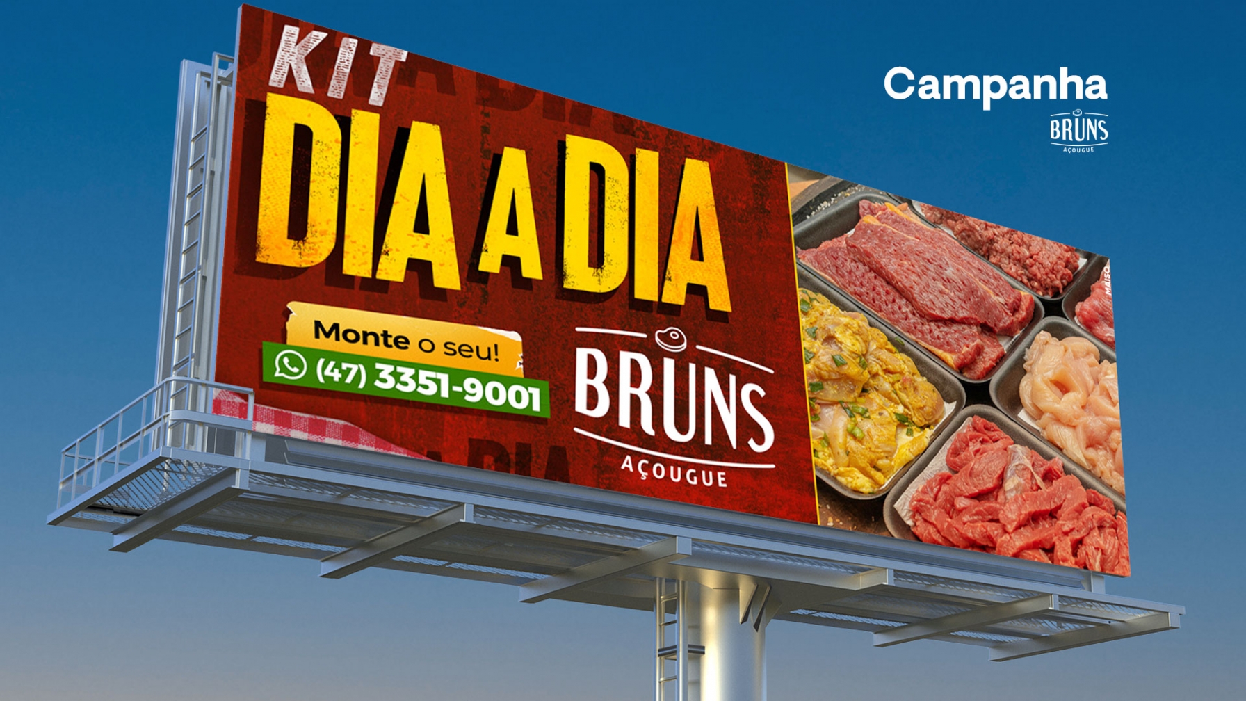 Campanha para Açougue Bruns