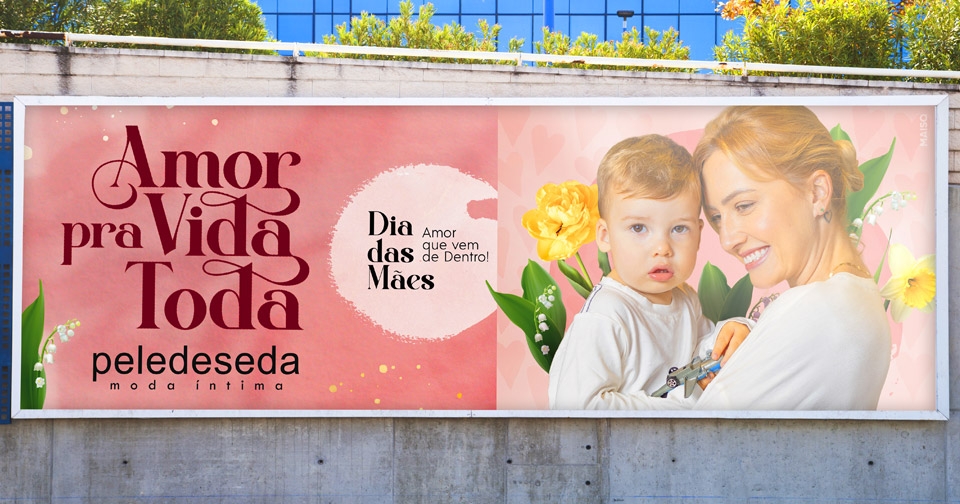 Dia das Mães na Loja Pele de Seda