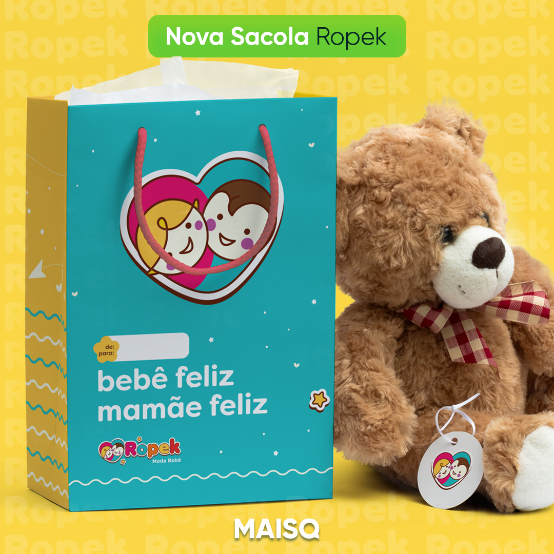 Materiais Impressos para Ropek Moda Bebê 1