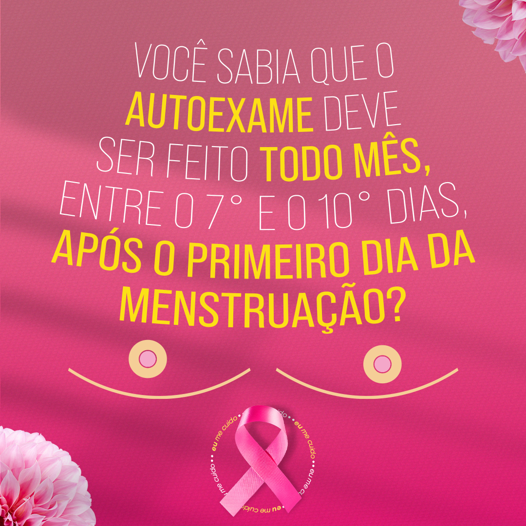 Material de Campanha Outubro Rosa da Pele de Seda 3