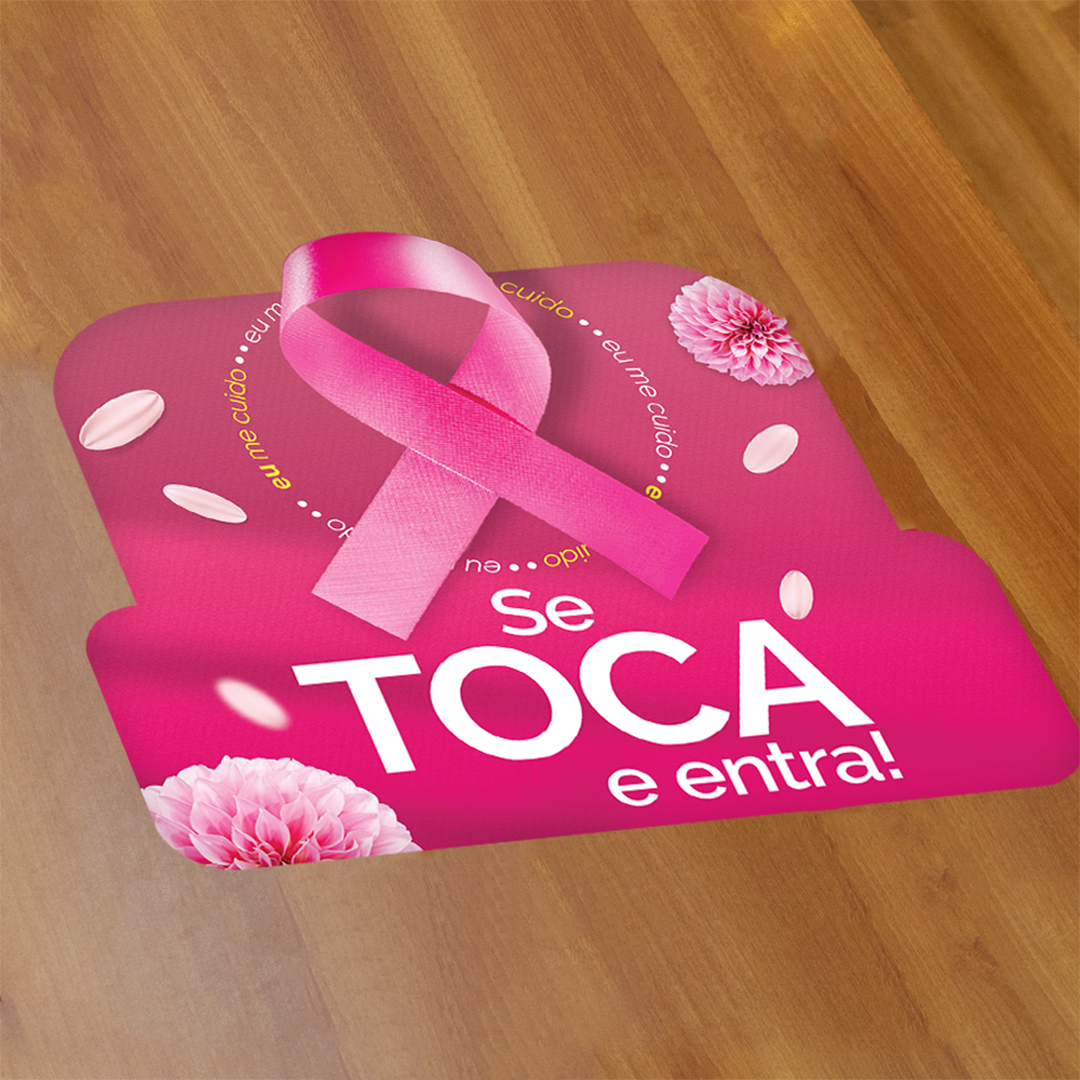 Material de Campanha Outubro Rosa da Pele de Seda 4