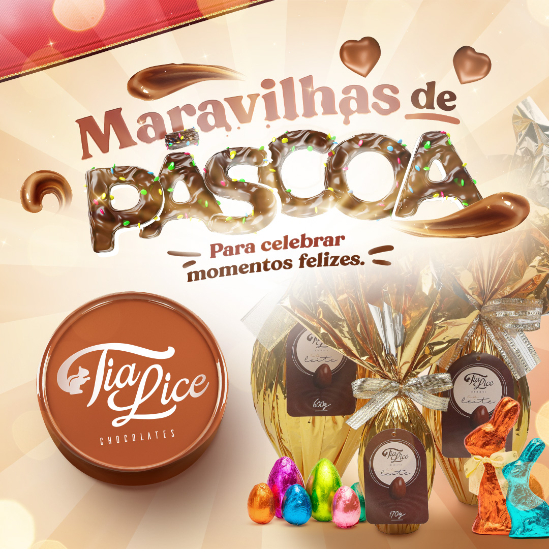 Campanha Maravilhas de Páscoa Tia Lice 1
