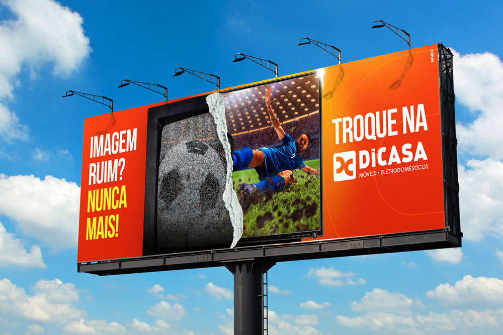 Campanha para divulgação de Móveis na Dicasa 2