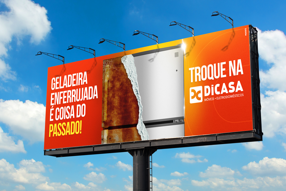 Campanha para divulgação de Móveis na Dicasa 3
