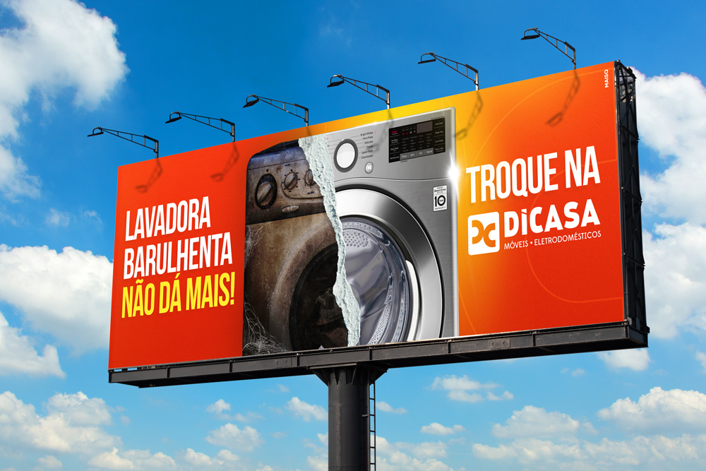 Campanha para divulgação de Móveis na Dicasa 4