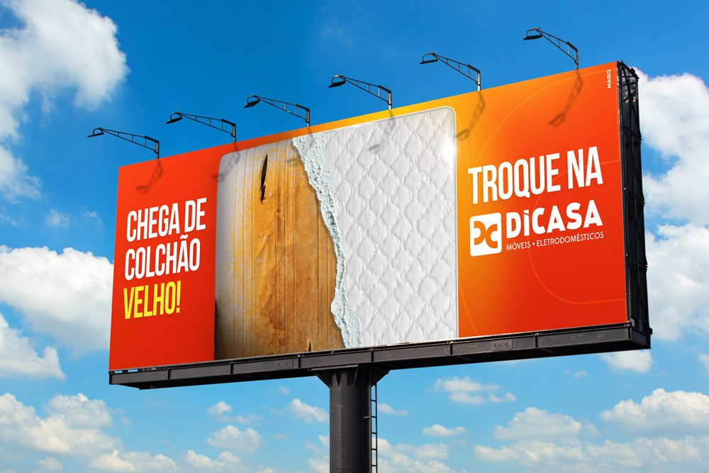 Campanha para divulgação de Móveis na Dicasa 5
